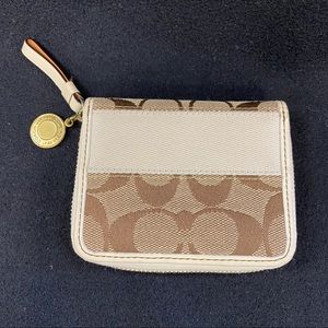 COACH SIGNATURE Coinpurse